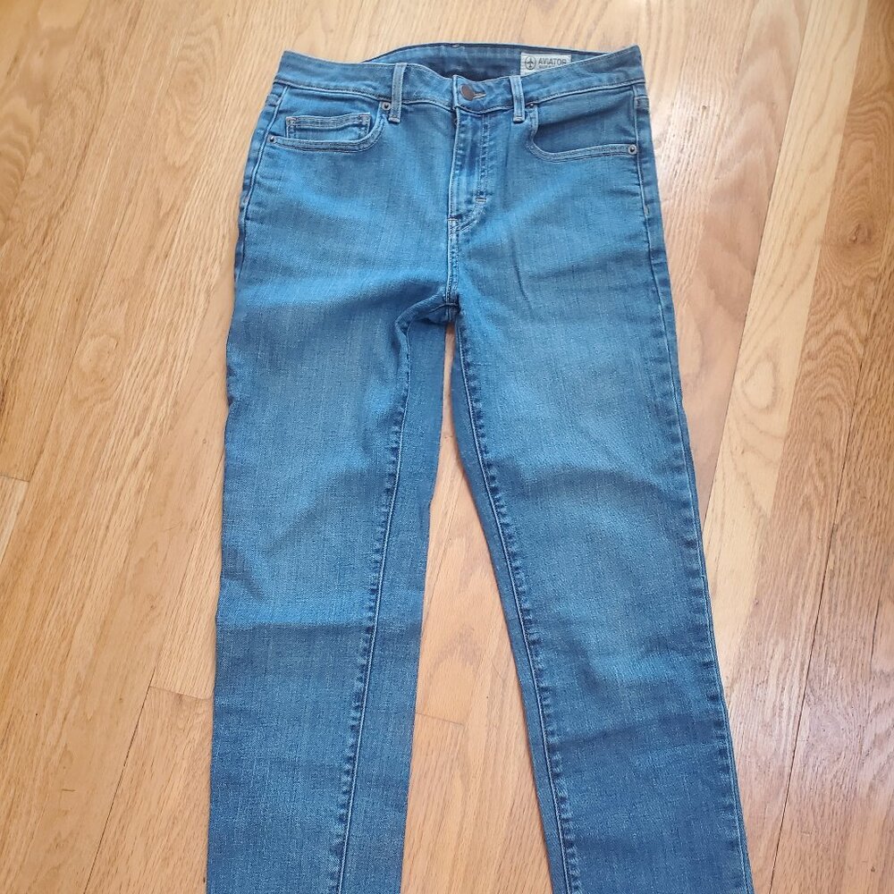 Aviator Jeans - women's 30 inch waist